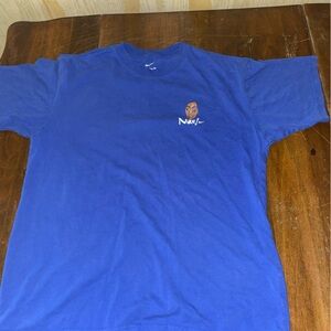 Blue Graphic Men's Nike Shirt